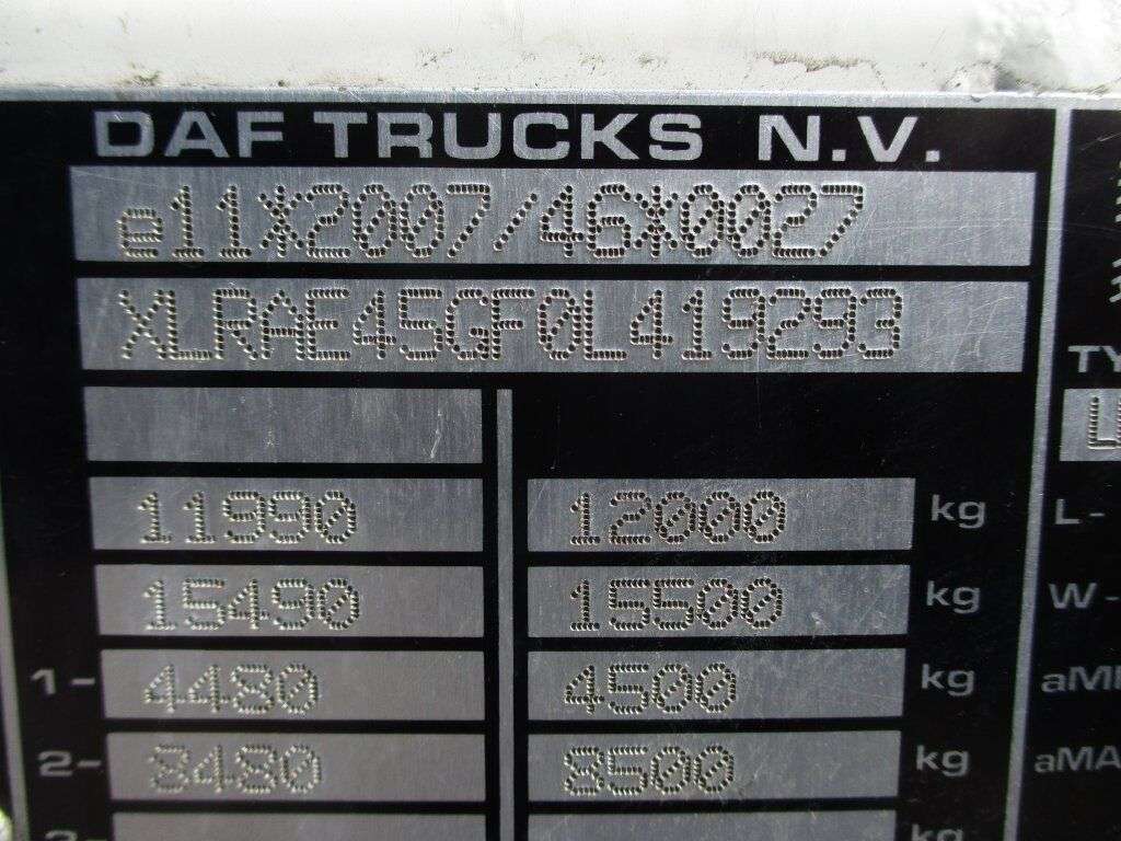 Nákladní vozidlo furgon DAF LF 12 - Photo 15