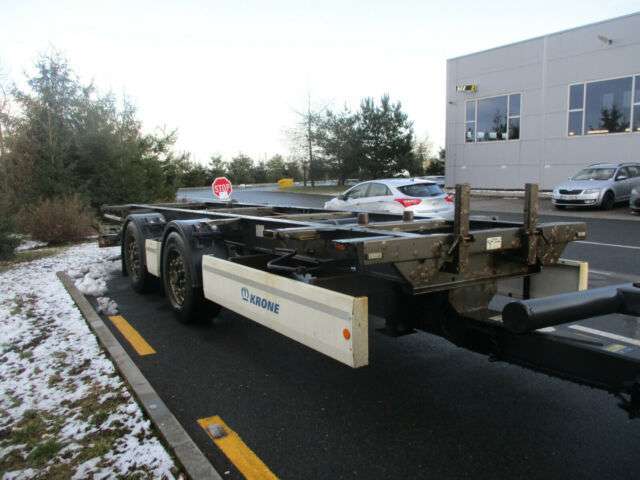 Nákladní vozidlo podvozek DAF XF 460 + přívěs podvozek - Photo 5